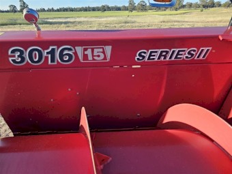 Case IH 3016 15ft Pickup Front