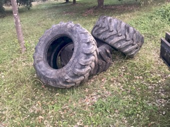 Loader Tractor Tyres x 3