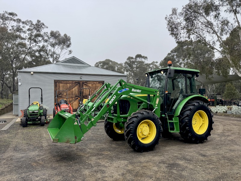 John Deere 5093E Cab Tractor