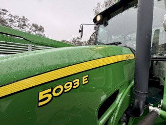 John Deere 5093E Cab Tractor