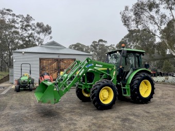 John Deere 5093E Cab Tractor