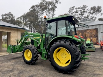 John Deere 5093E Cab Tractor
