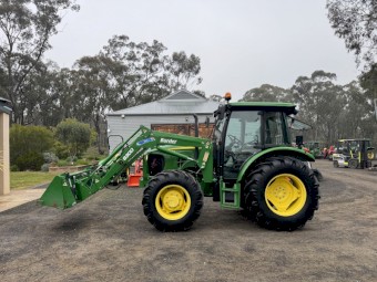 John Deere 5093E Cab Tractor