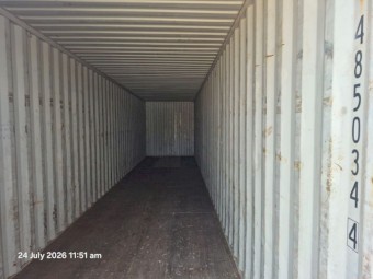40ft High Cube Second Hand
