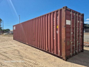 40ft High Cube Second Hand