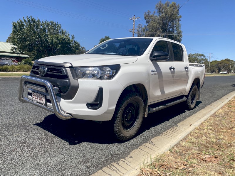 2022 Toyota Hilux SR Hi-Rider 2x4 Dual Cab Ute