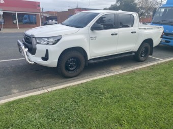 2022 Toyota Hilux SR Hi-Rider 2x4 Dual Cab Ute
