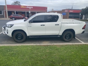 2022 Toyota Hilux SR Hi-Rider 2x4 Dual Cab Ute