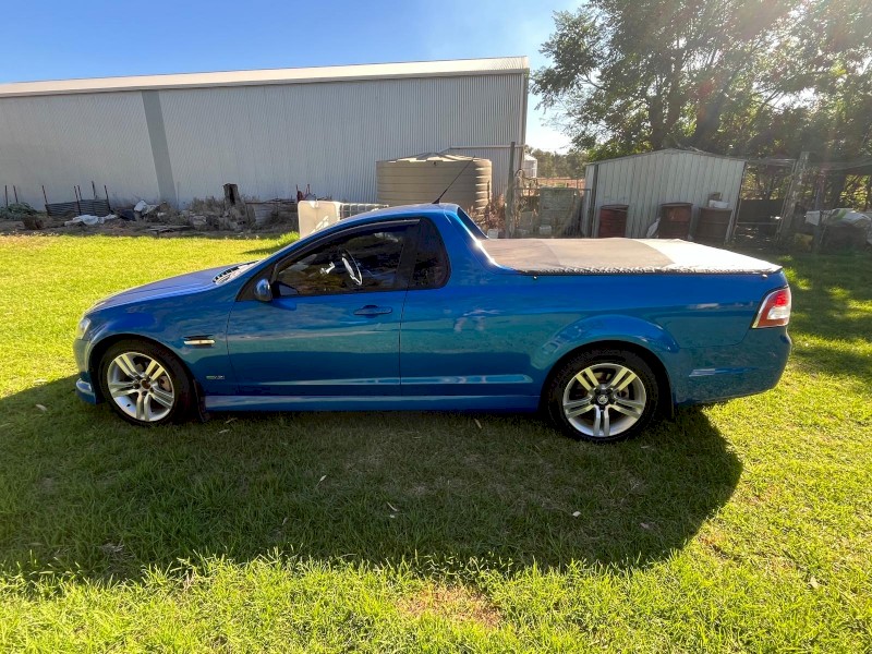 2010 Holden Commodore VE SV6 Ute