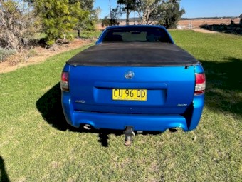 2010 Holden Commodore VE SV6 Ute
