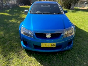 2010 Holden Commodore VE SV6 Ute