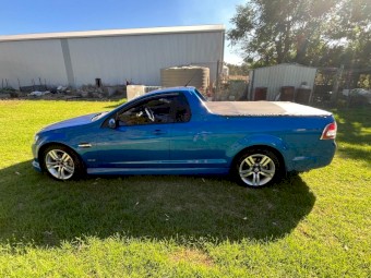 2010 Holden Commodore VE SV6 Ute