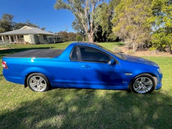 2010 Holden Commodore VE SV6 Ute