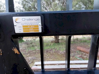Challenge Curved Stick Rake