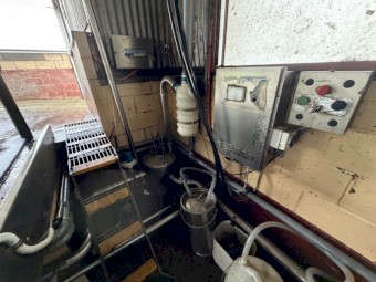 Complete Boumatic Dairy - 16 a side double up