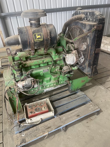 John Deere Engine
