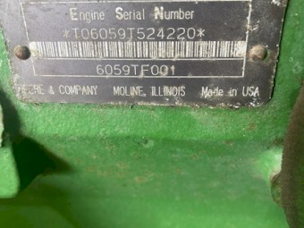 John Deere Engine