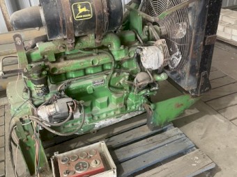 John Deere Engine
