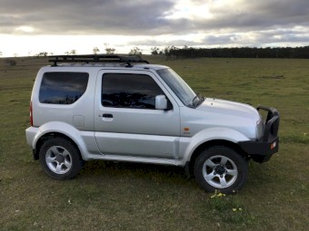 2008 Suzuki Jimny Trekker - Full log book service history