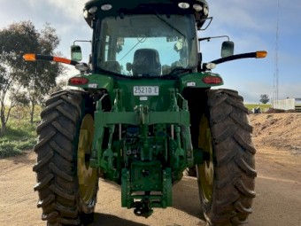 2012 John Deere 7260R and H480 Loader