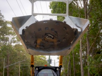 Elgra M60 Forestry Mulcher