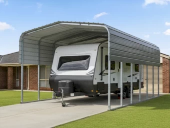 TSS Transportable Shade Sheds 4670mm Wide