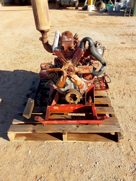 Perkins 236 4 cyl Motor