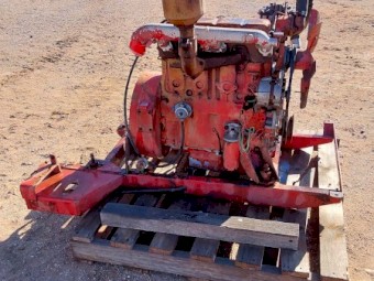 Perkins 236 4 cyl Motor