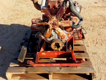 Perkins 236 4 cyl Motor