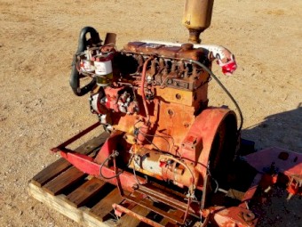 Perkins 236 4 cyl Motor