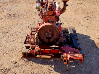 Perkins 236 4 cyl Motor