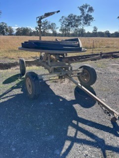 Trailco T300  Travelling Irrigator with new hose 