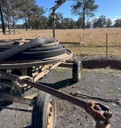 Trailco T300  Travelling Irrigator with new hose 