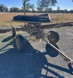 Trailco T300  Travelling Irrigator with new hose 