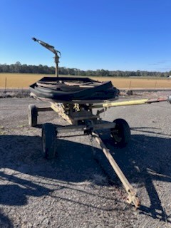 Trailco T300  Travelling Irrigator with new hose 