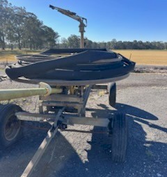 Trailco T300  Travelling Irrigator with new hose 