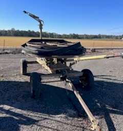 Trailco T300  Travelling Irrigator with new hose 