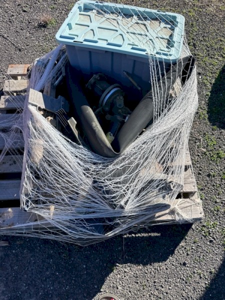 Trailco T30 Travelling Irrigator Parts