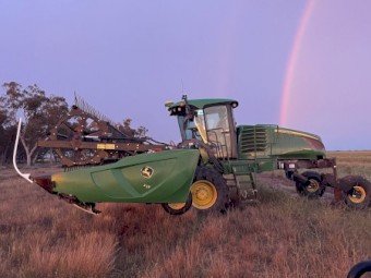 *Wanted* Windrowing Clients for 2026