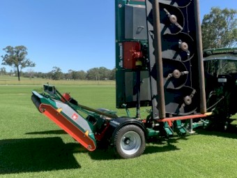 Wessex RMX800 Roller Mower