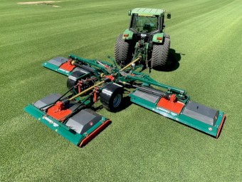 Wessex RMX800 Roller Mower
