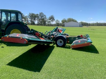 Wessex RMX800 Roller Mower