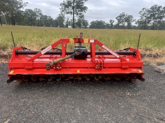 Toscano Barrier 3100 Rotary Tiller
