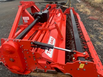 Toscano Barrier 3100 Rotary Tiller