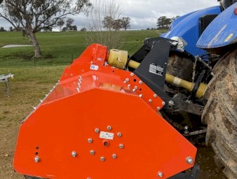 2018 Kubota SE5320-F Heavy Duty Flail Mulcher