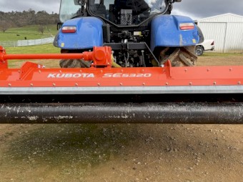 2018 Kubota SE5320-F Heavy Duty Flail Mulcher