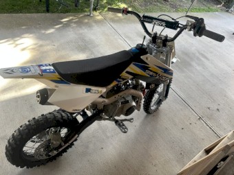 2022 YCF 125cc Motor Bike