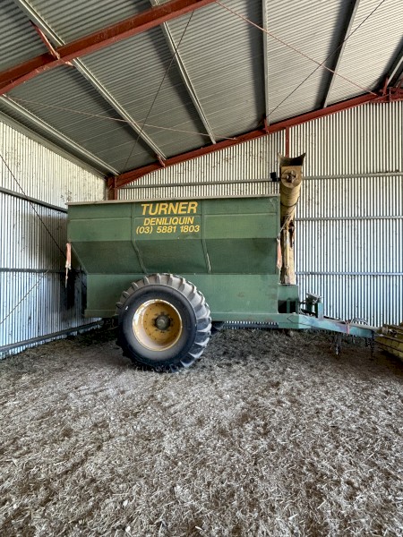 Turner 15t Chaser Bin