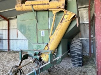 Turner 15t Chaser Bin
