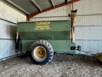 Turner 15t Chaser Bin